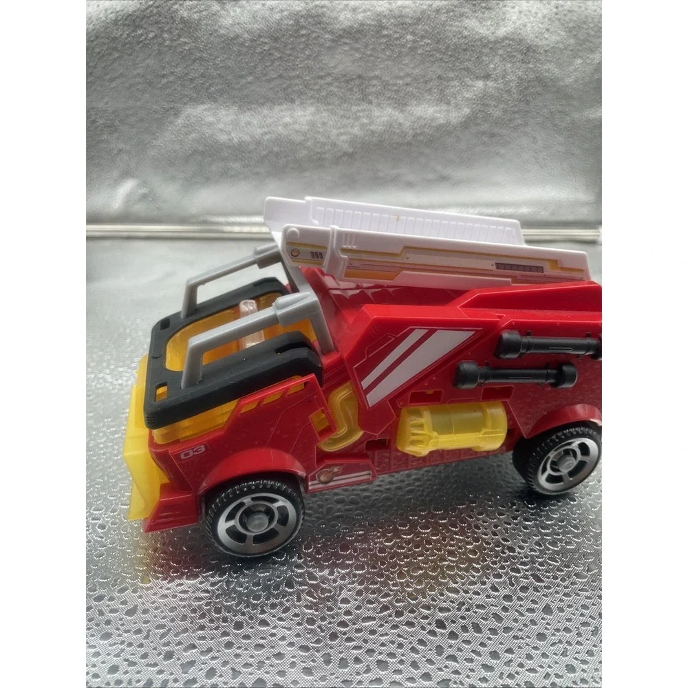 Paw Patrol The Mighty Movie Marshall‎ Fire Truck Lights Sounds Vehicle Only